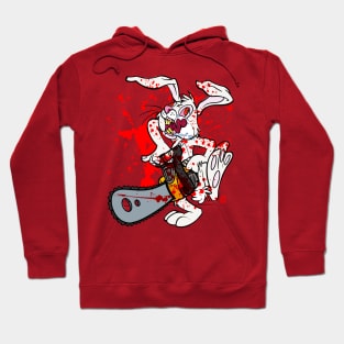 Chainsaw Bunny Cartoon Hoodie